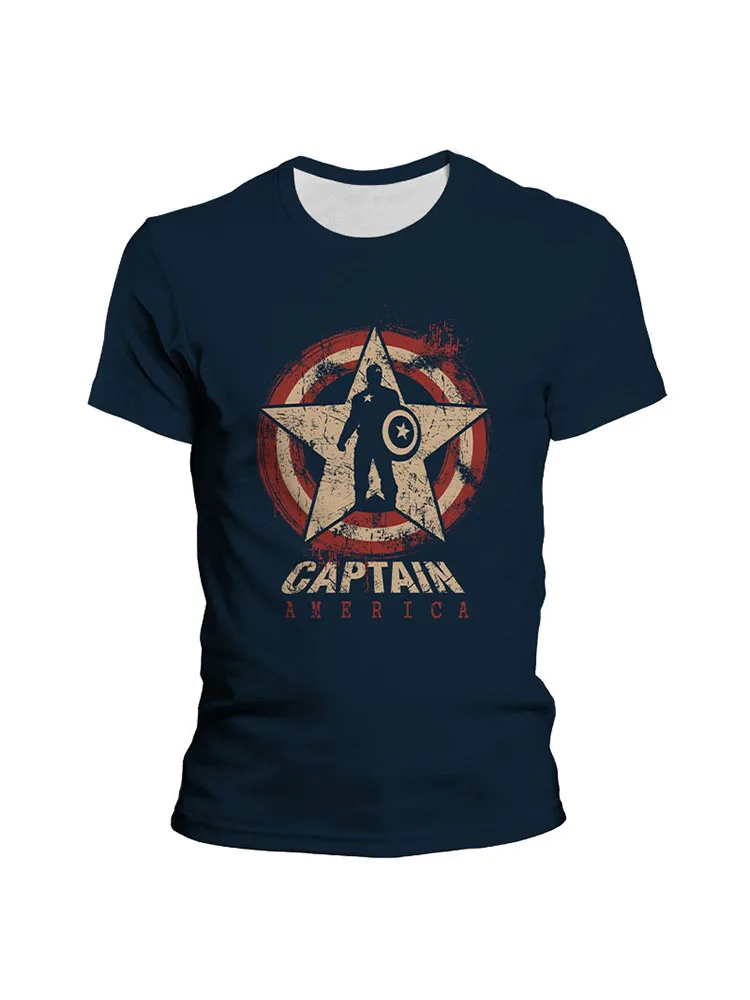 Captain America Tas Sekolah Anak Laki 