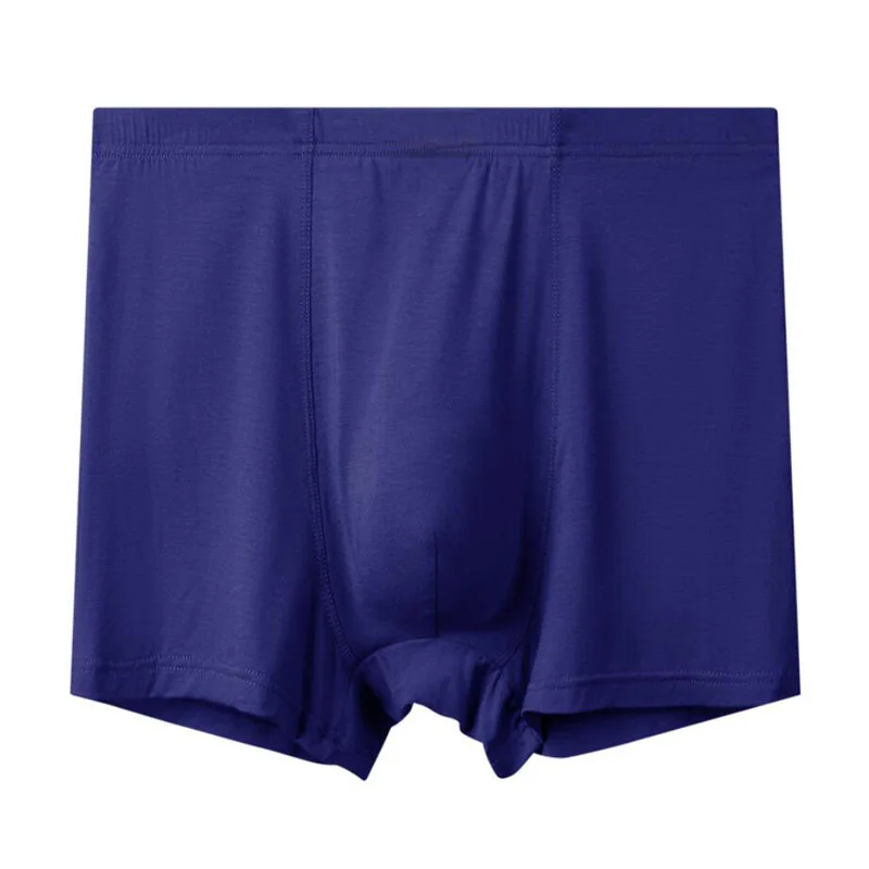 Фото 4 шт. мужские трусы из модала, свободные мужские боксеры 13XL, 210 кг, 8XL, 9XL, 10XL, 11XL, 12XL, большие размеры, на талии 185 см, однотонные удобные трусы №5