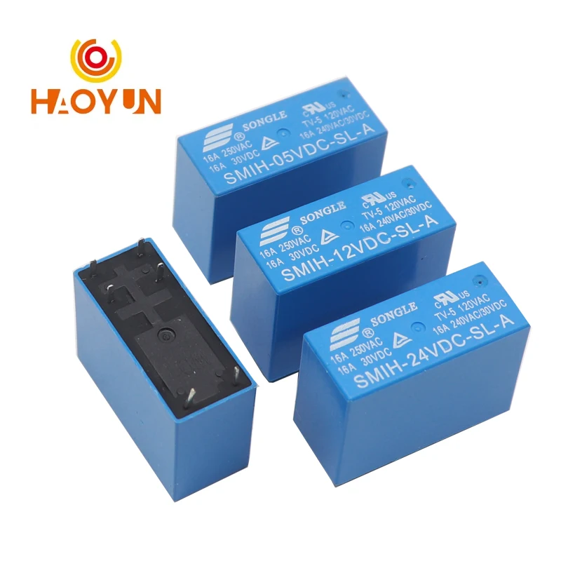 

Реле SMIH-05VDC-SL-C SMIH-12VDC-SL-C SMIH-24VDC-SL-C