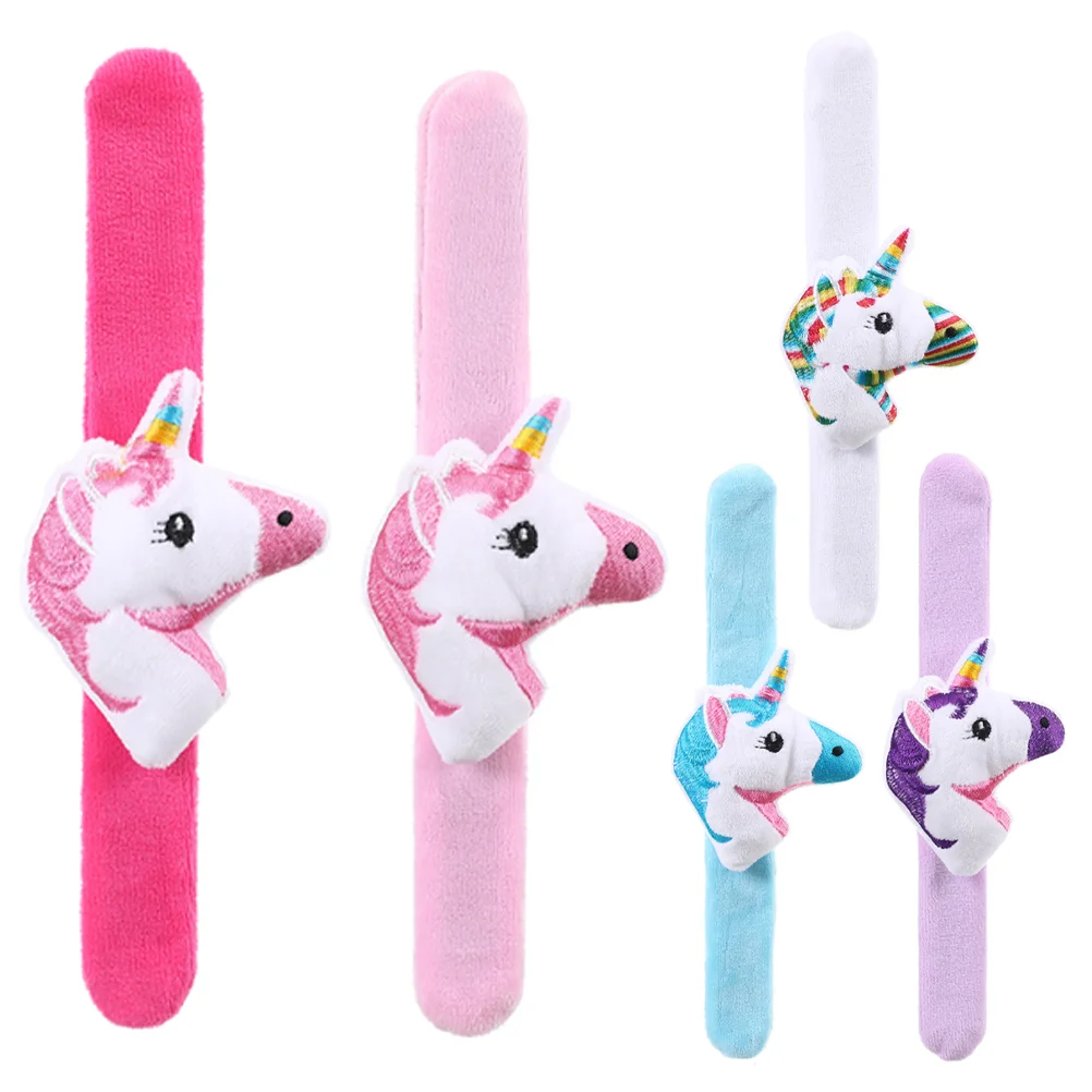 

5 шт., декоративные браслеты в виде животных