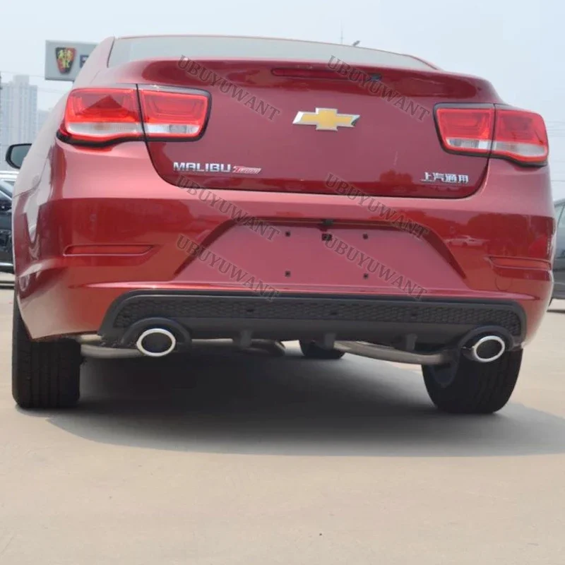 Задний бампер диффузор защита бампера для Chevrolet Malibu17-19 ABS материал автомобиля