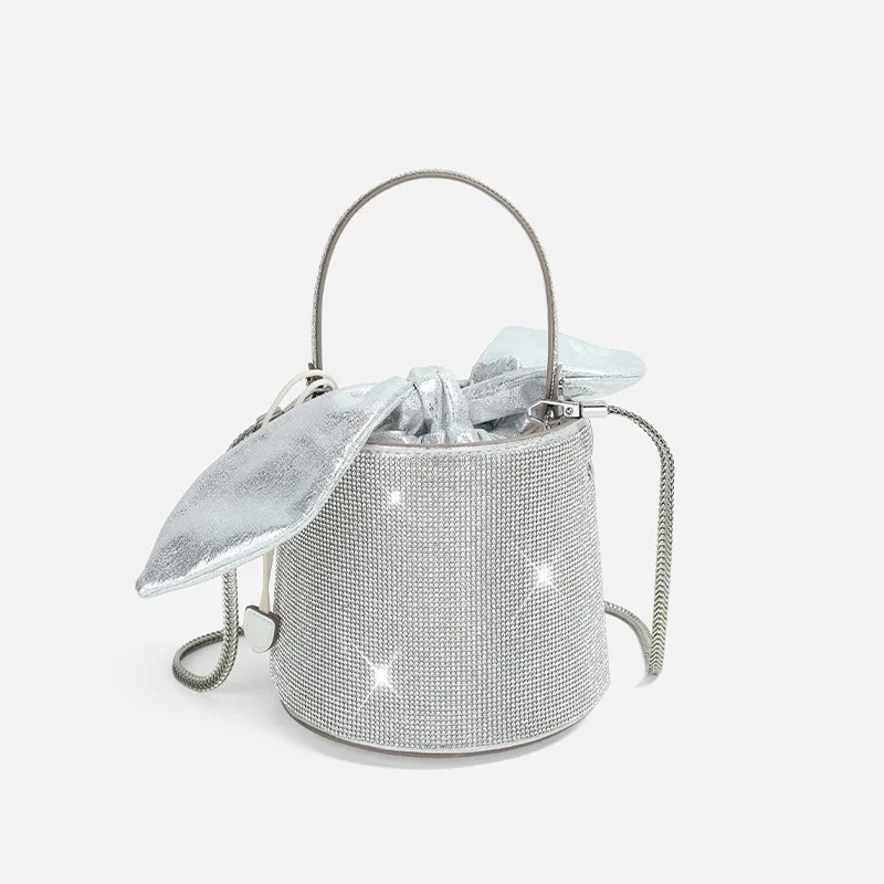 

Роскошная дизайнерская сумка высокого качества для женщин, сумки через плечо с бриллиантами и драгоценными камнями, женские трендовые брендовые сумки через плечо для покупок, мода 2023