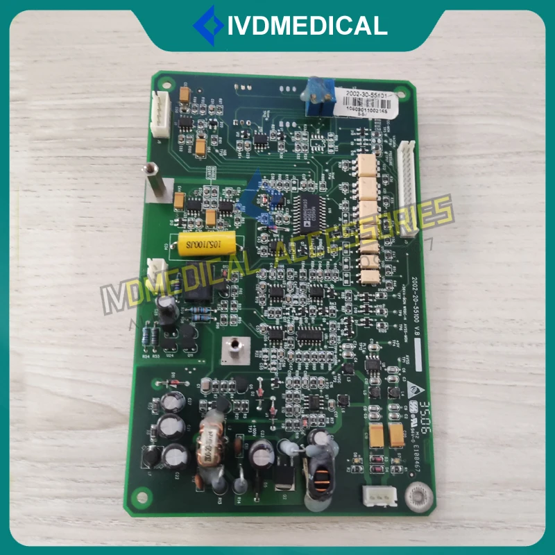 For Mindray Hematology Analyzer BC2800 BC2600 BC2100 BC2300 BC2600VET BC2800VET Analog Board Original 2002-30-55101