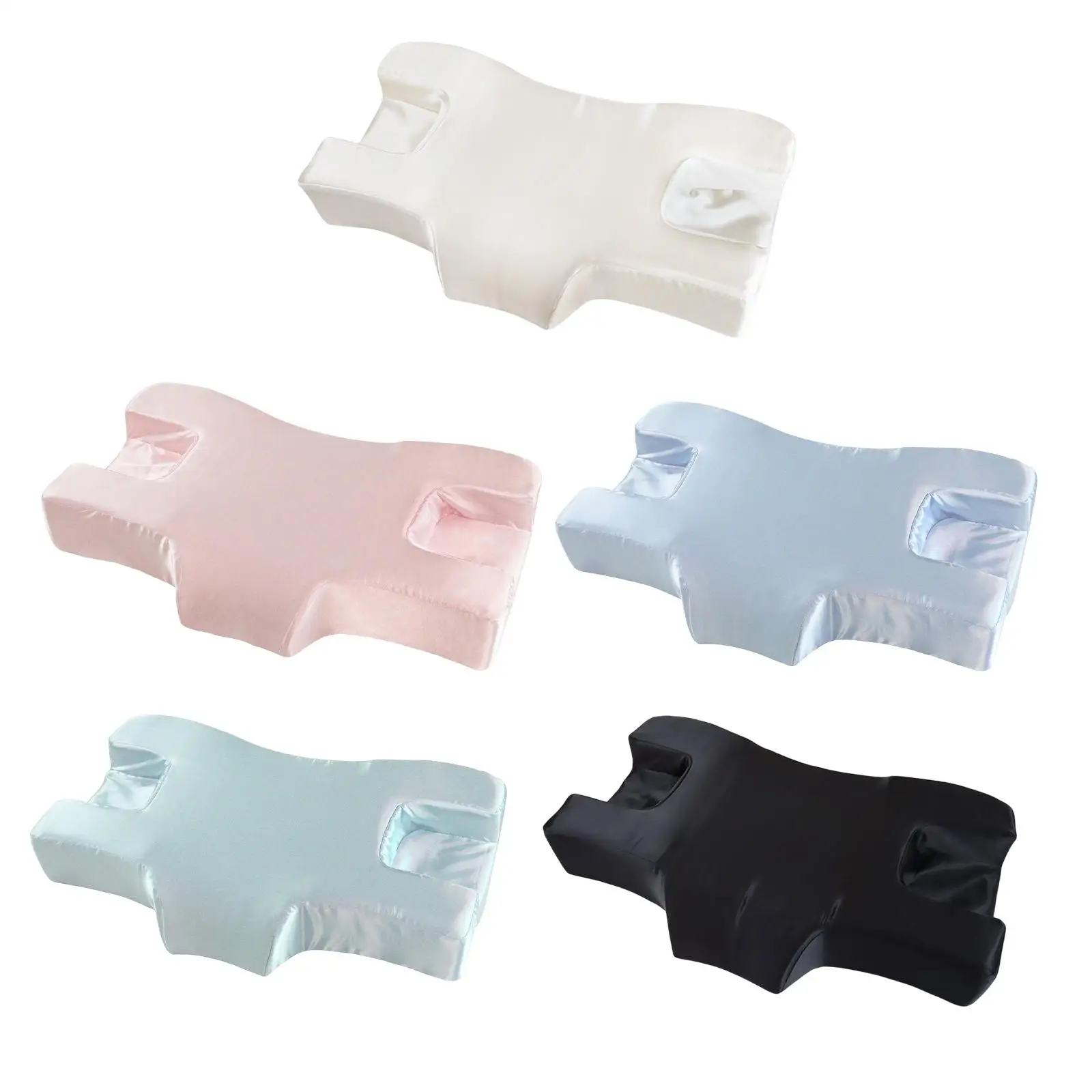 

Memory Foam Bedding Pillow Comfortable Neck Pillow Face Cervical Pillow Pillow for Adults Bedroom Women Girls