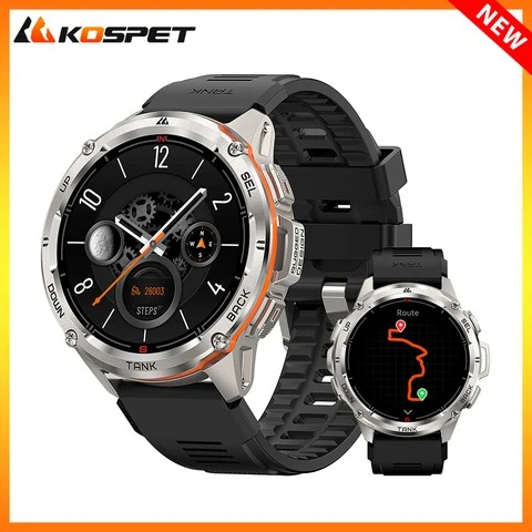 KOSPET TANK T3 Ultra GPS умные часы
