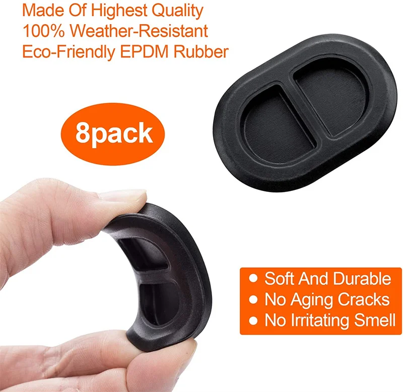 Автомобильный напольный коврик прочная резиновая прокладка для сливного