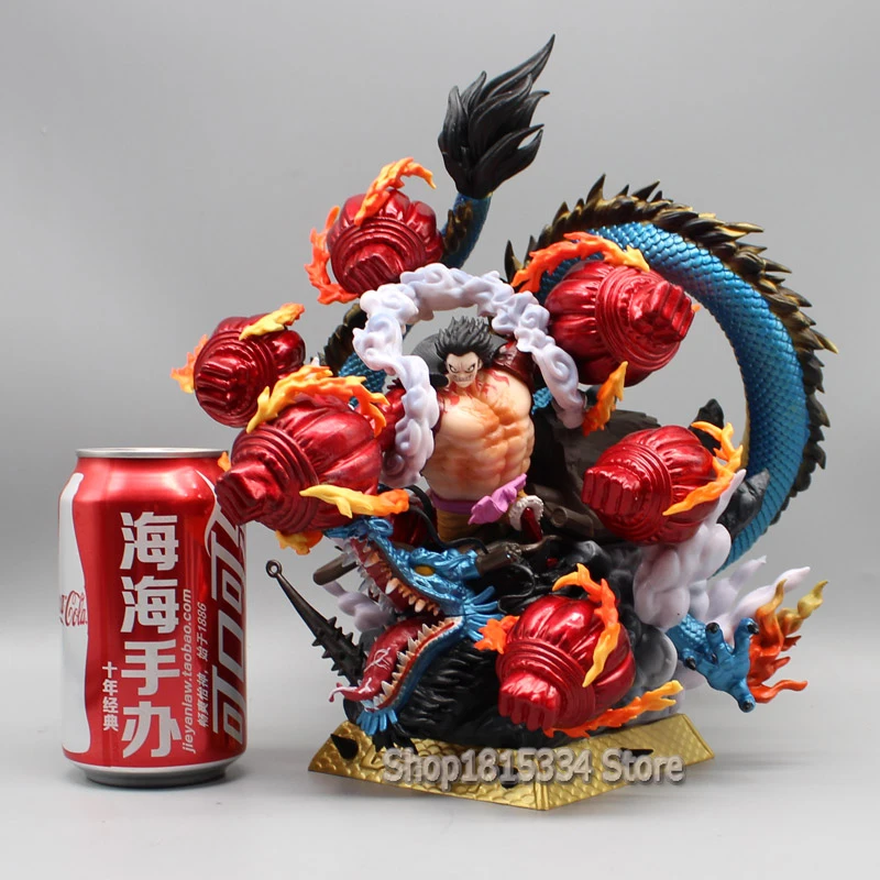 

Экшн-фигурки Kaidou Shenron VS Luffy Gear 4, 24 см