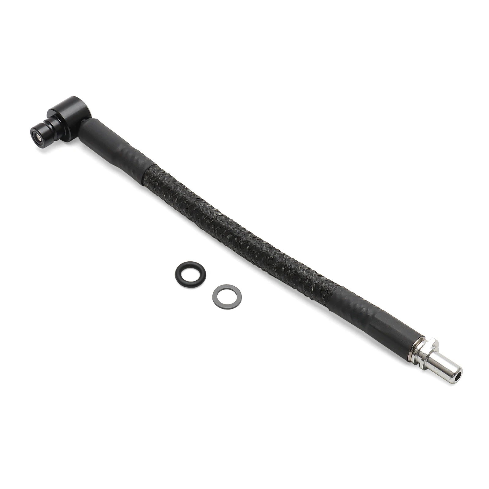

Адаптер для бензобака Harley Sportster EFI 2007-2022, силиконовый, кевларовый, териленовый шланг, алюминиевый соединитель, OEM 27693-07