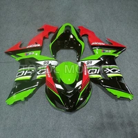 motorcycle fairings kit fit for zx 10r 2016 2017 2018 2019 2020 ninja bodywork set high quality abs green black red