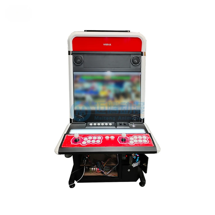 Игровой автомат Vewlix 2p18b 32 дюйма 1080p с управлением Sanwa и несколькими играми