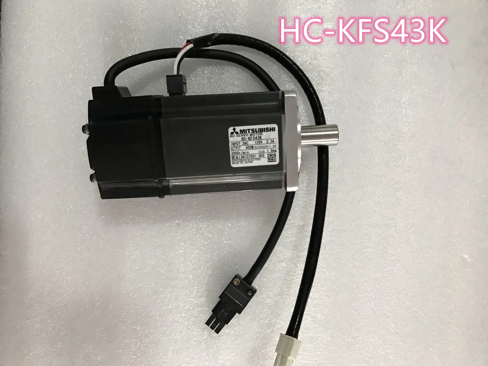 

Совершенно новый стандартный Серводвигатель Mitsubishi AC