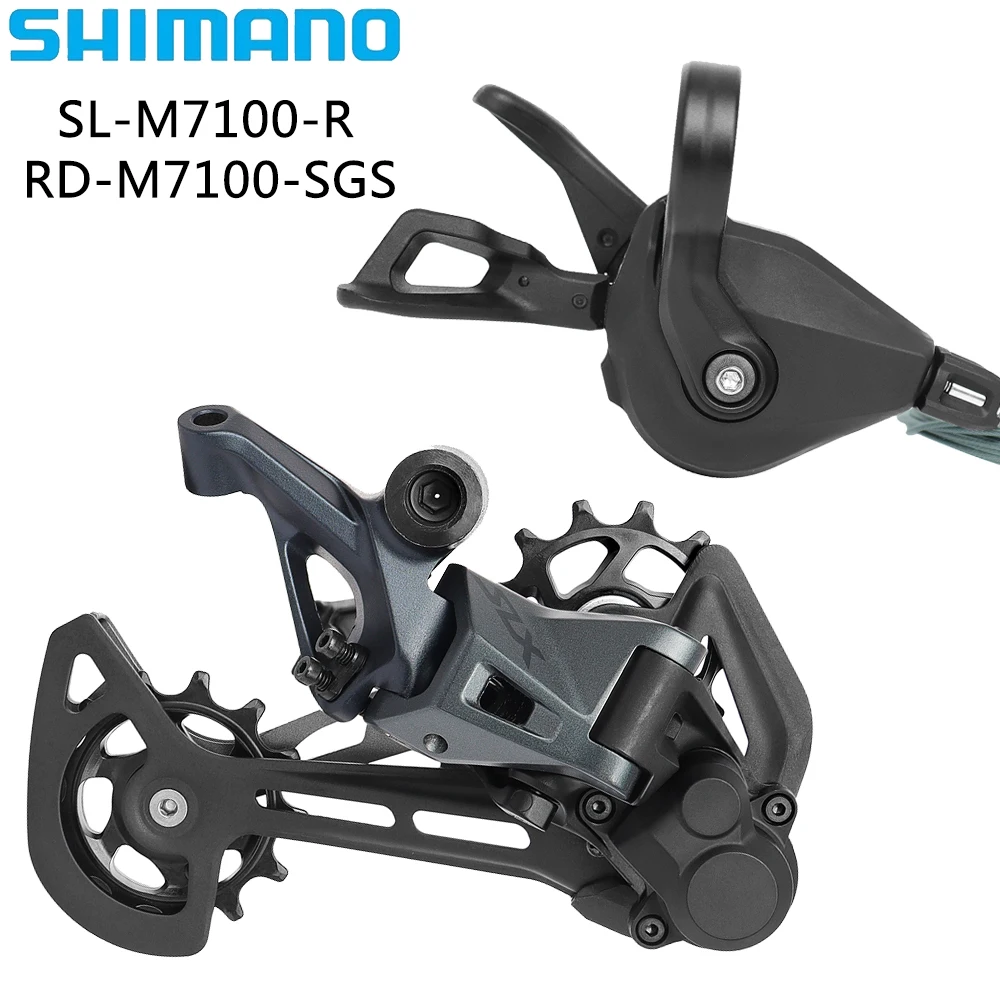 SHIMANO SLX M7100 Групповой переключатель 1x12 скоростей SL-M7100-R Правый рычаг переключения