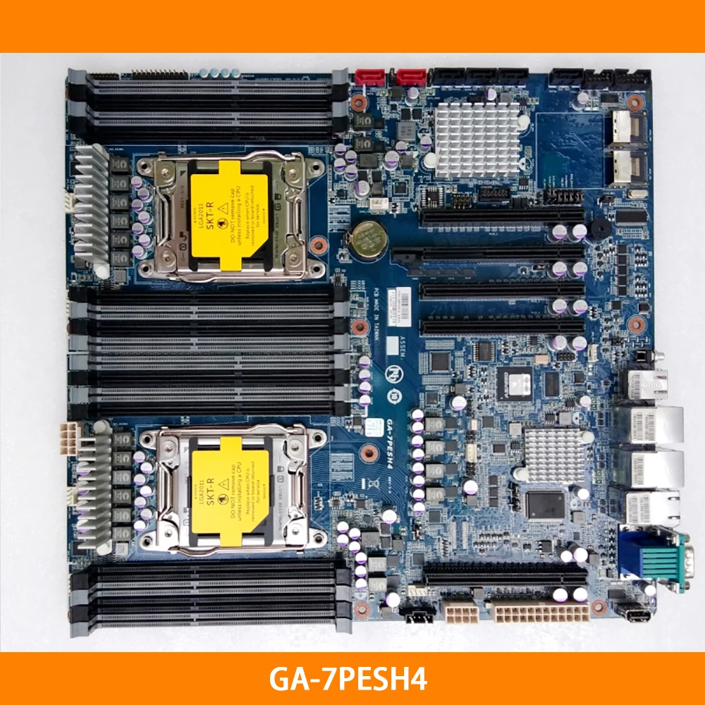 

For Gigabyte GA-7PESH4 7PESH4 DDR3 Socket 2011 C602 EEB Server Mainboard Server Mainboard High Quality Fast Ship