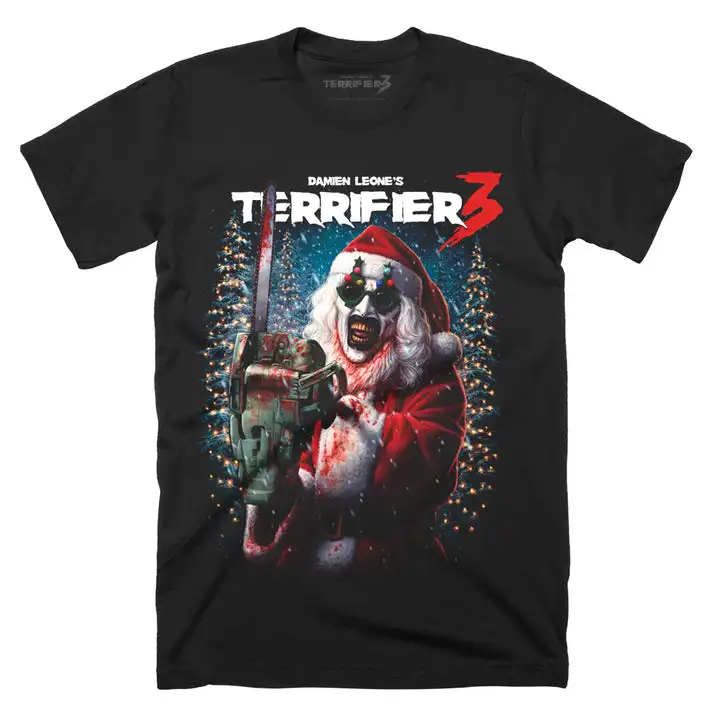 Футболка Terrifier 3 Merry Mayhem