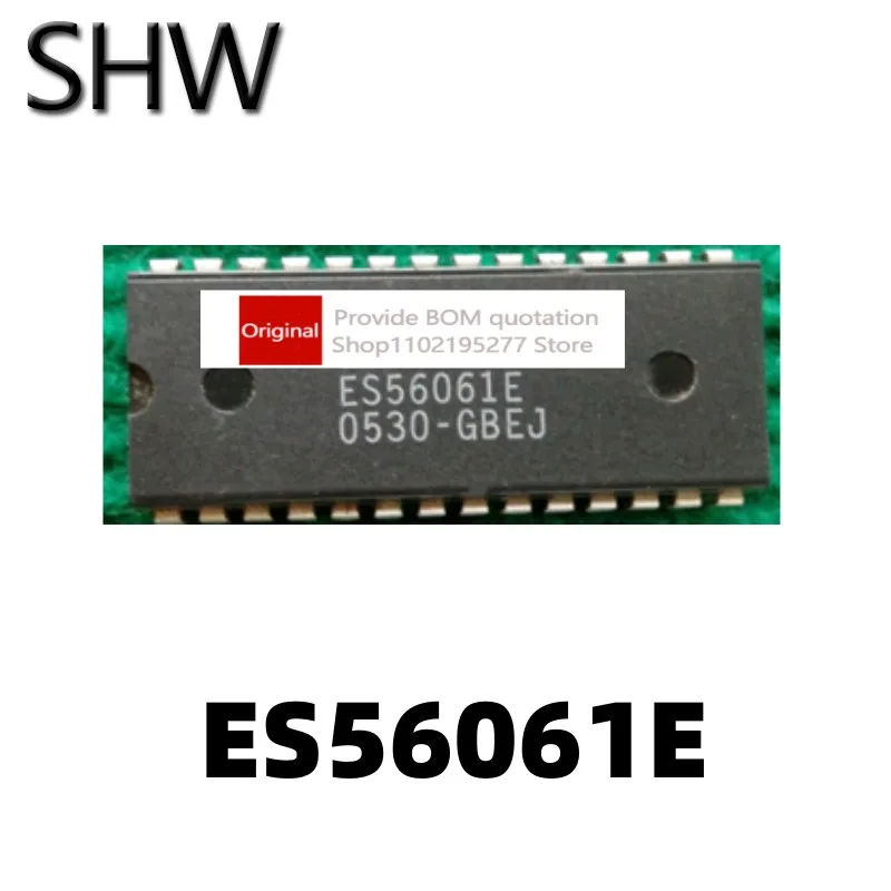 

Аудио чип ES56061E DIP-28, 1 шт.