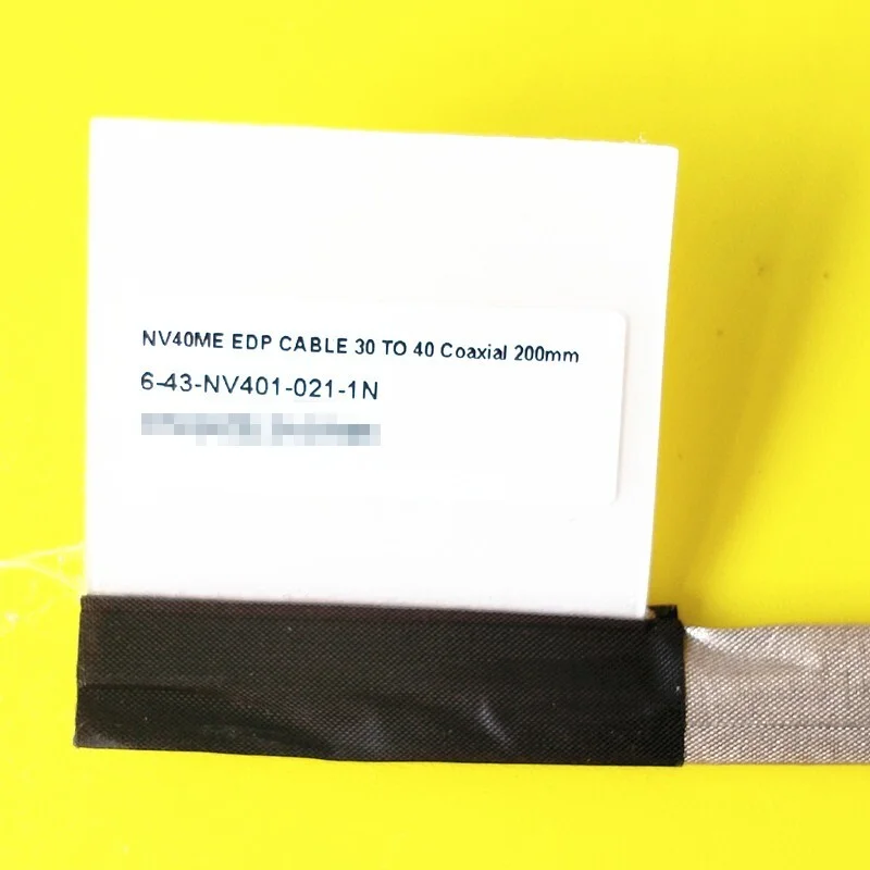 Оригинальный кабель для CLEVO NV40ME EDP 30TO 40COAXIAL 200MM 6-43-NV401-021-1N