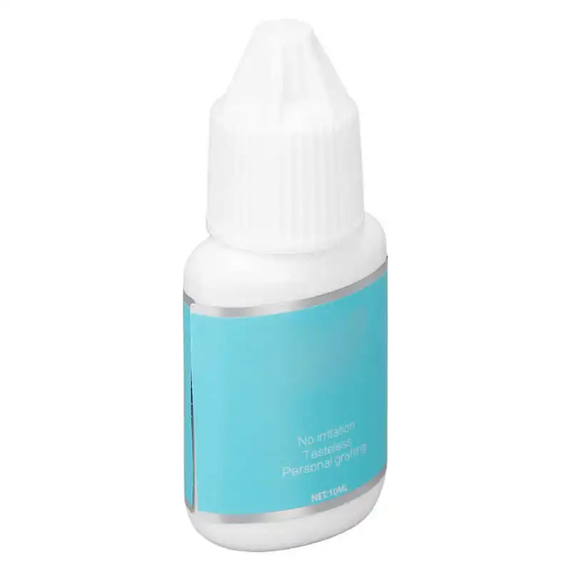 

Extra Strong Eyelash Glue 10ml / 0.34oz Black Eyelash Extension Glue for Weeding for Individual