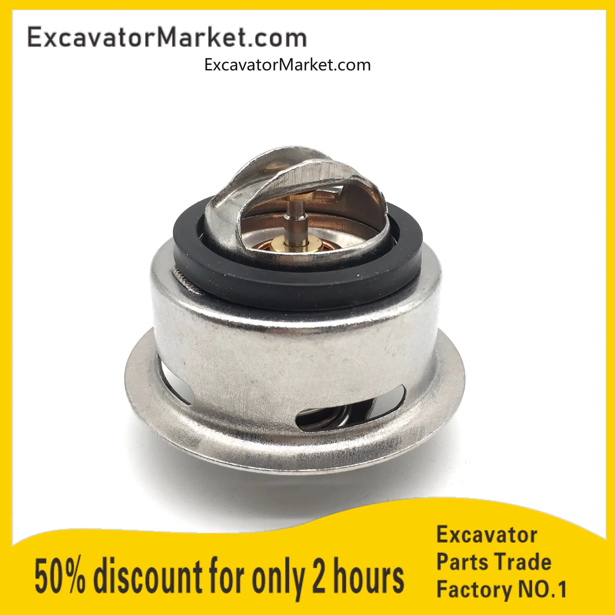 Горячая Распродажа термостат для CAT200B 320C 320D 323D гусеничного экскаватора запасные