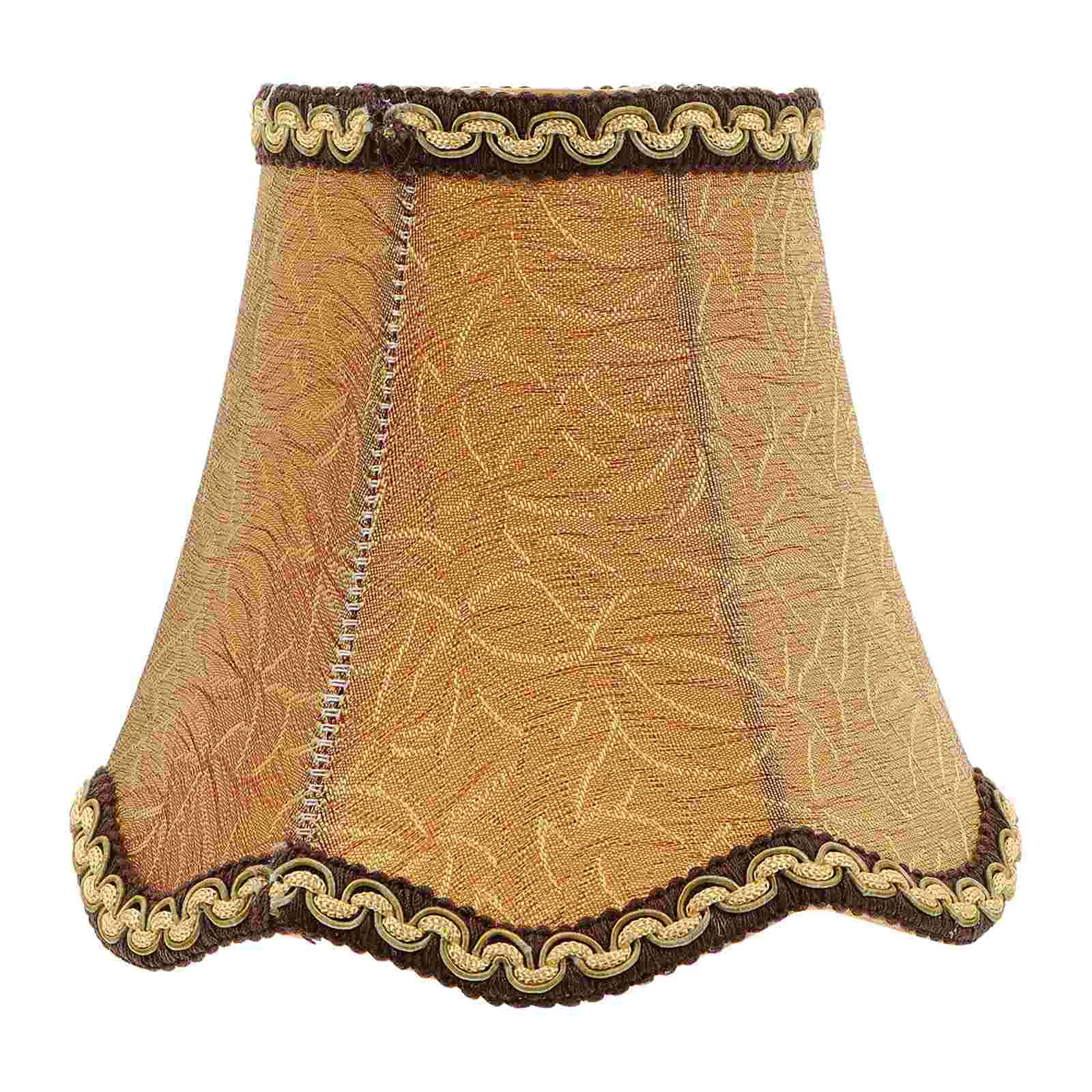 

Lamp Shade Shades Table Light Chandelier Lampshade Cover Cloth Wall Fabric Floor Bellpendant Ceiling Bulb Drum Coversvictorian