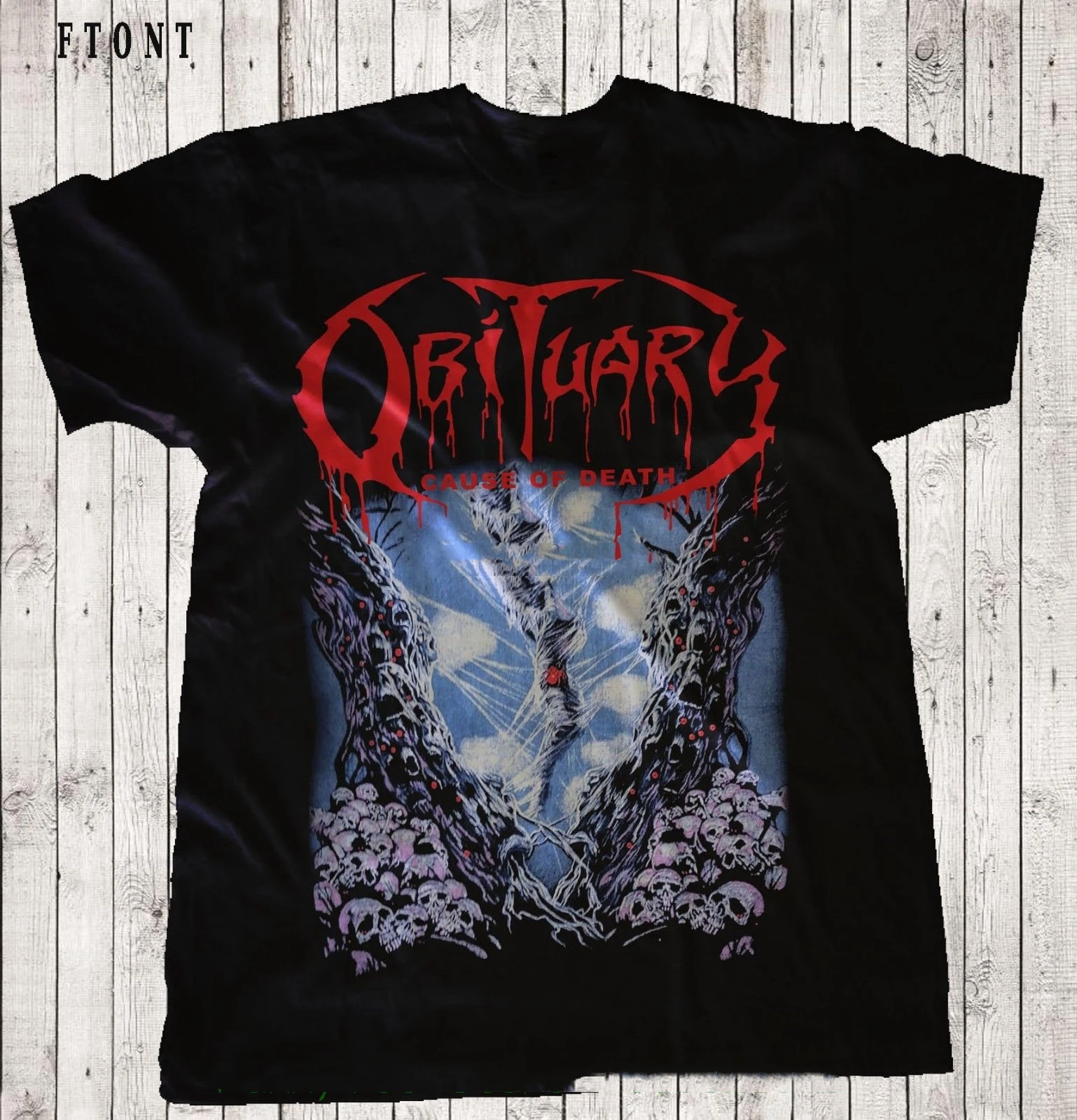 Извините причина смерти металлический децид футболка Slim Death размеры от S до 7Xl |