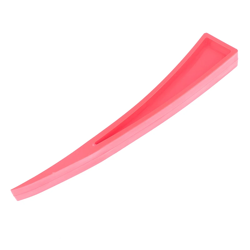 

1 шт. PDR вмятин пластиковый красный Автомобильный Универсальный лом увеличитель двери углубление корпуса окна двери клин удаление ремонта ручные инструменты