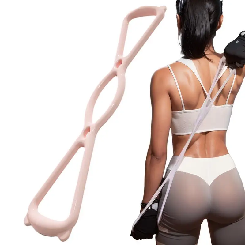 

Exercise Bands Strength Fitness Resistance Beachbody Bands Portable Elastic Workout Bands For Shoulder Arm Abdomen