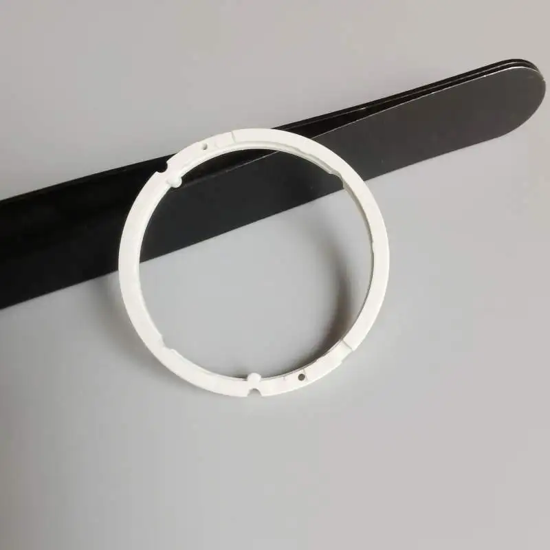 Watch Date Day Wheel Calendar Disc Black White Watch Weekly Disc Fits for 2824 2836 Movement Replace Parts