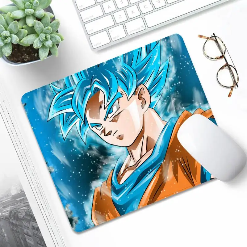 

Dragon Ball Z Son Goku Kakarotto DBZ Laptop Gaming Mice Mousepad Mouse Pad rubber Desk Pads Keyboard Mats Table 20x25cm