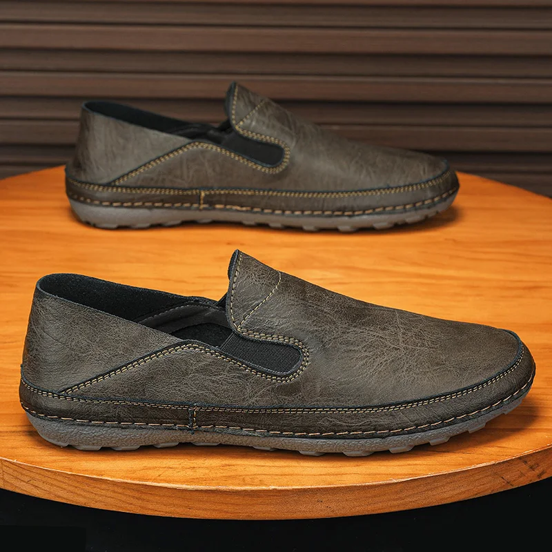 Мужская обувь 2024 новинка Повседневная и удобная мягкая модная теннисная мужская