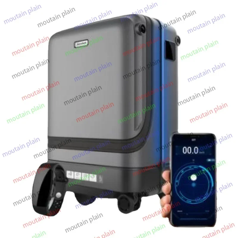 Электрическая машинка для посадки умный автоматический чемодан ходьбы с людьми