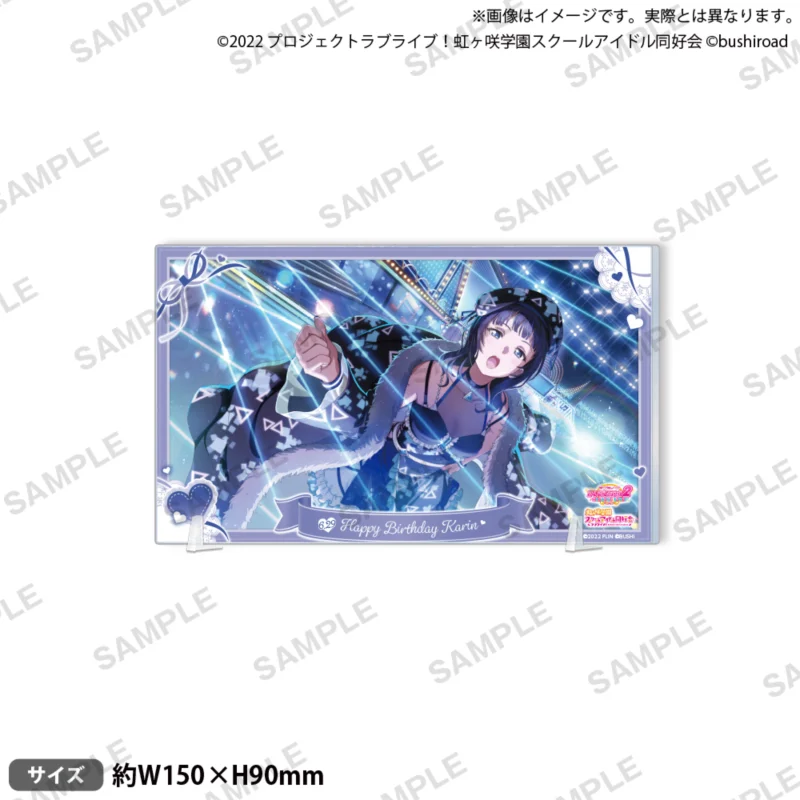 Фото Памятный костюм на день рождения Japan Bushiroad Goods Lovelive Karin Asaka №3