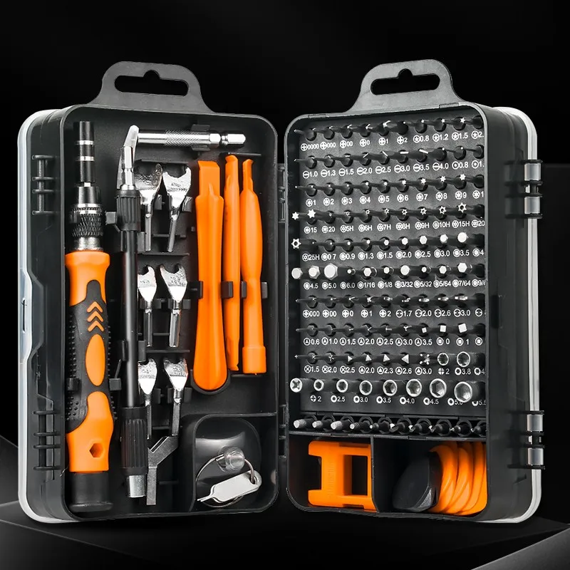 

Профессиональный Набор отверток XMSJ 112/135/138/170 в 1, насадки для отвертки PH2, многофункциональный комплект, инструменты для точного ремонта теле...