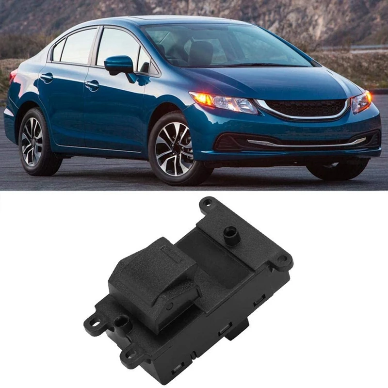 

Автомобильный переключатель заднего левого и правого стекла для Honda Fit Civic 2012-2015 35760-TF0-003