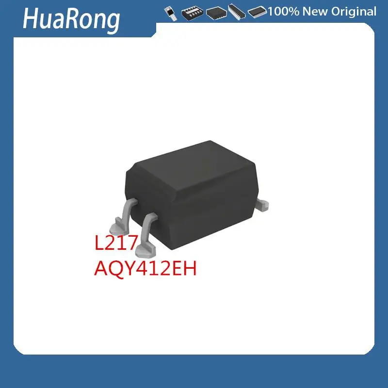 10 шт./лот L217 LTV217 LTV-217-TP1-G AQY412EH AQY412EHA 412EH AQY412 SOP-4