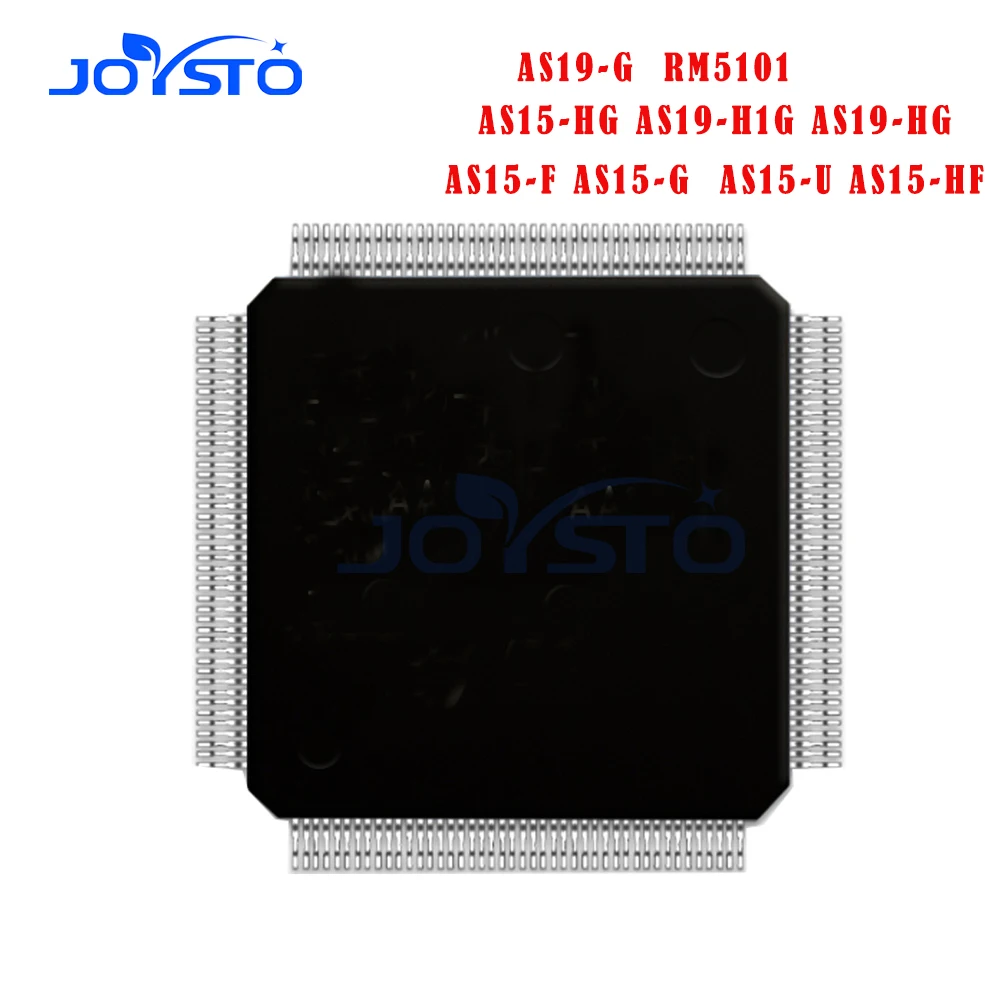 5pcs/lot AS15-F AS15-G AS15-U AS15-HF AS15-HG AS19-H1G AS19-HG AS19-G RM5101 LQFP Liquid crystal chip logic board IC - купить по