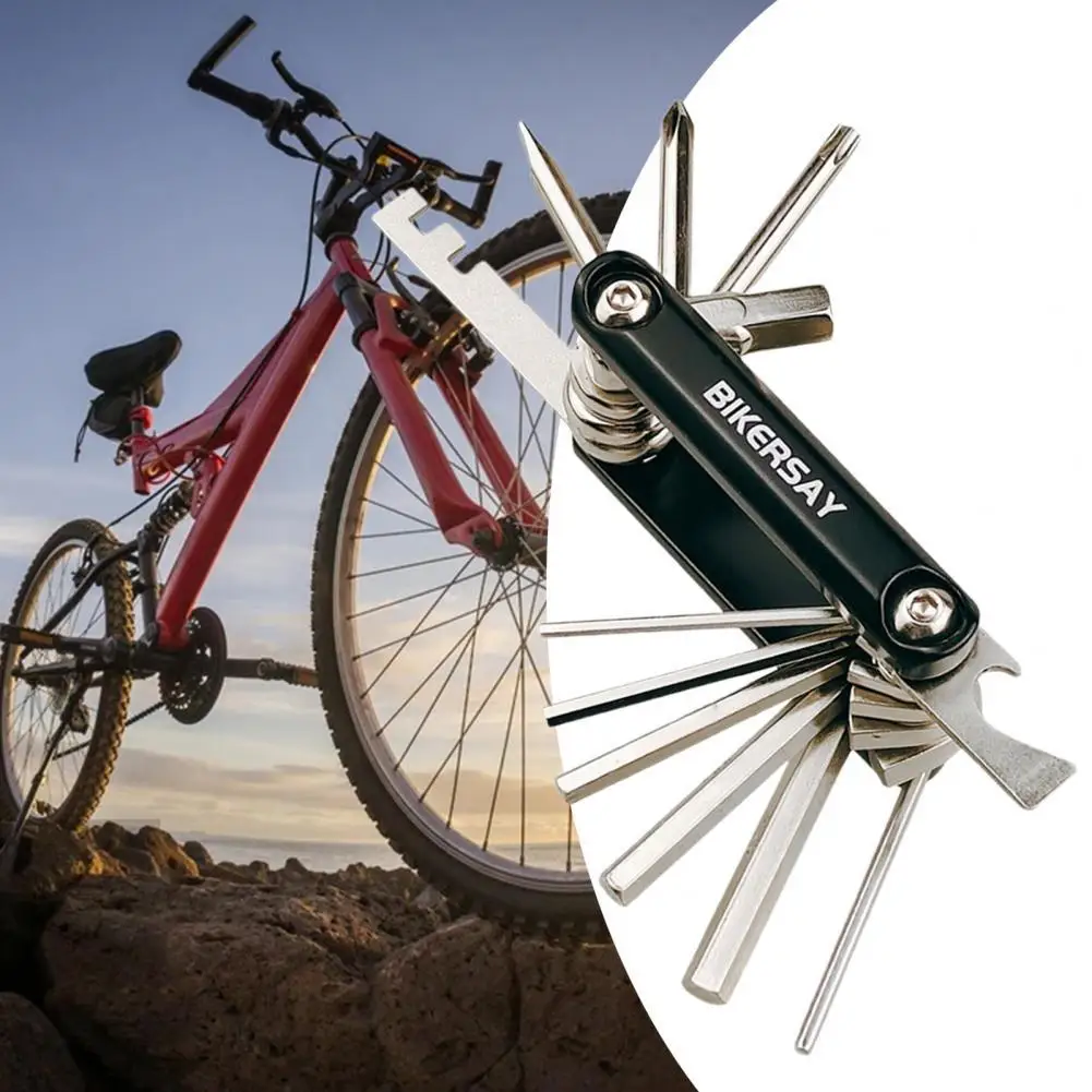 

Антикоррозийный анодированный поверхностный эффективный многофункциональный инструмент для езды на велосипеде