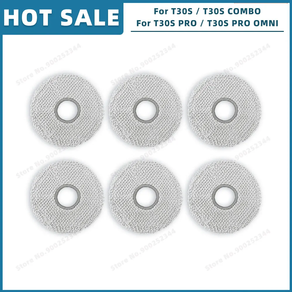 

Комплект запчастей для ECOVACS T30S / T30S PRO / T30S COMBO