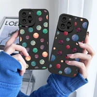hot planet glitter phone case for iphone xr x xs 13 12 pro max 11pro max cosmic planet for iphone 7 8 plus se2 soft back covers