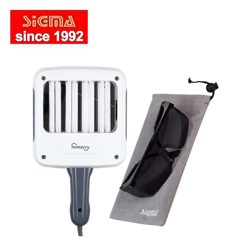 

Медицинское оборудование для фототерапии SH4B с узким диапазоном 311нм, УФ-лампы для лечения псориаза