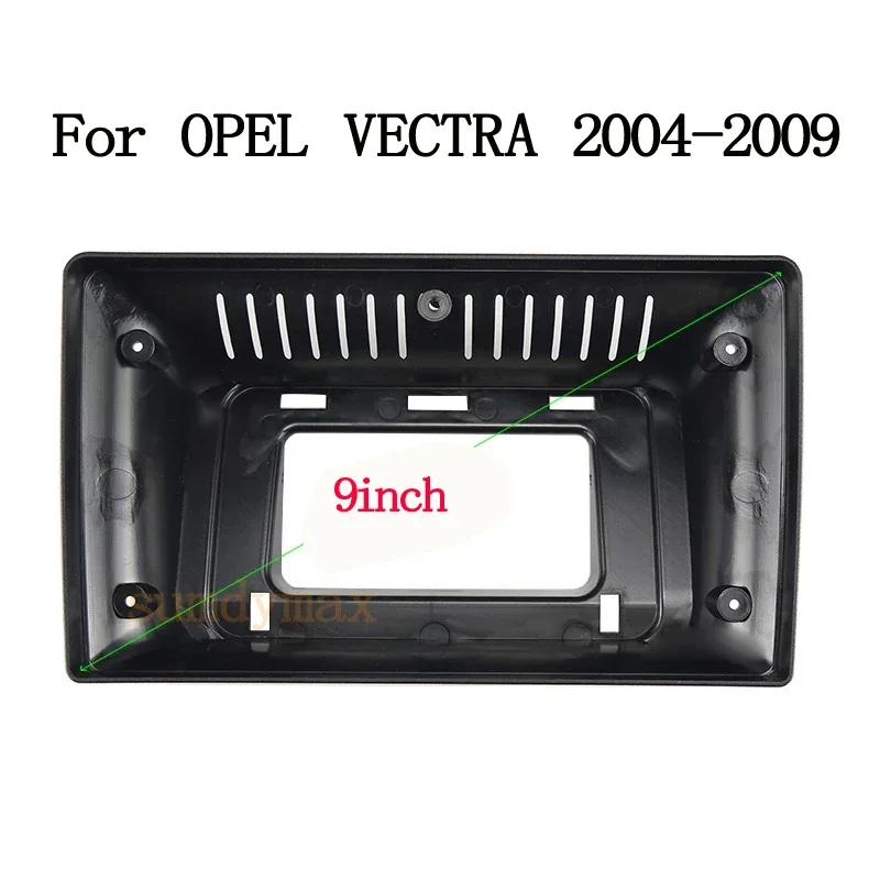 2 Din 9-дюймовый автомобильный радиоприемник пластиковая рама фасций для OPEL VECTRA 3