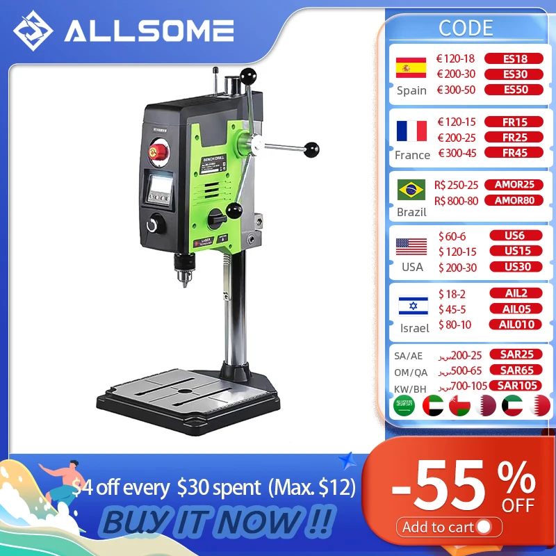 Станок Сверлильный Настольный Bg 518801 Купить