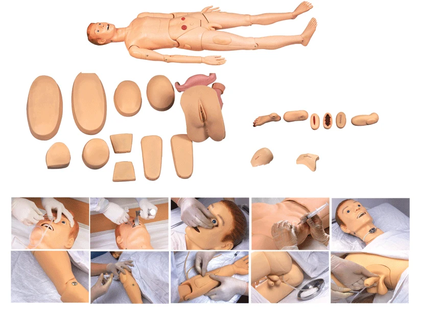 

Advanced Full Function Nursing Training Simulator (Male)