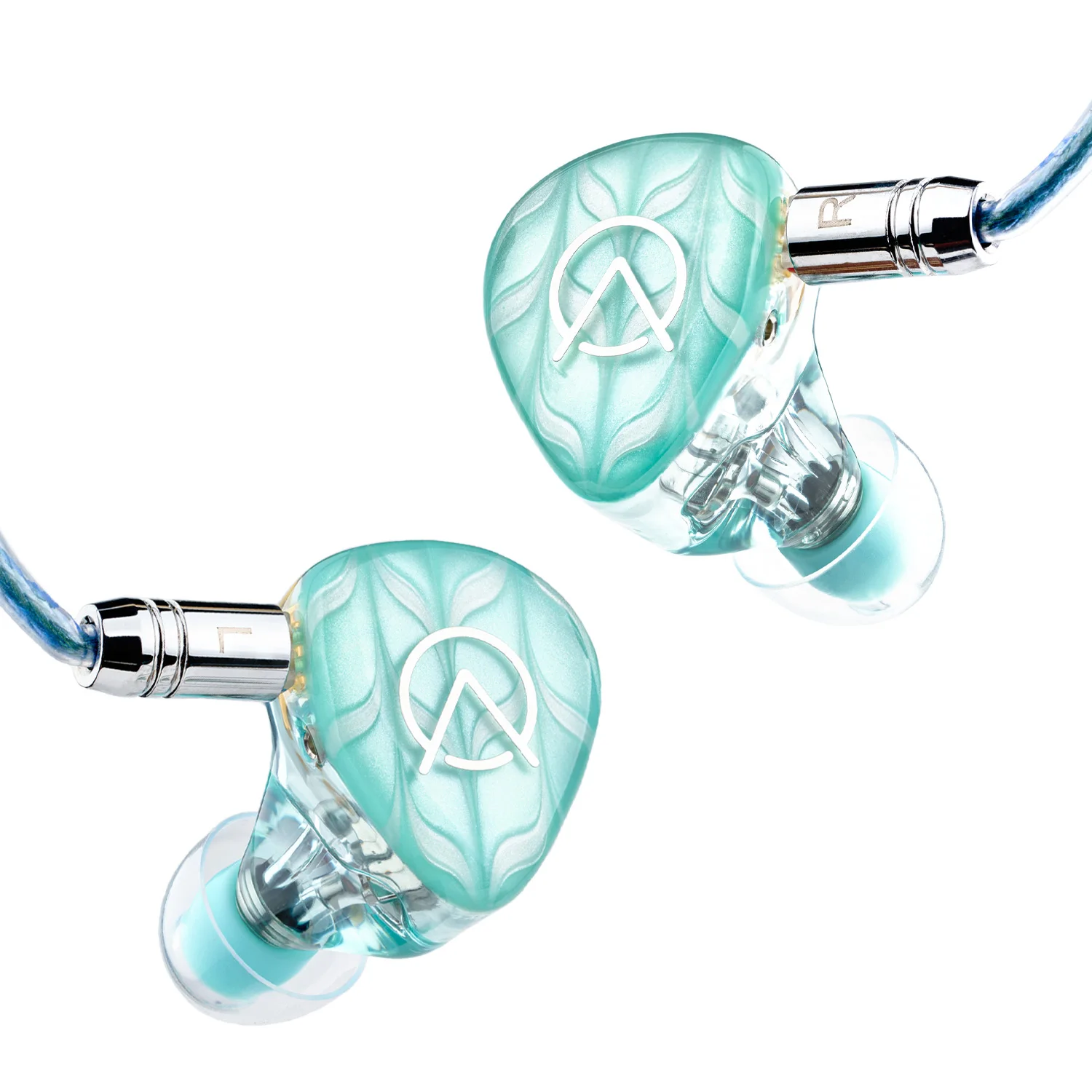 Фото Наушники-вкладыши OPENAUDIO SIREN 1DD + 2BA с разъемом 0,78 2pin 3,5 мм + 4,4 мм №1