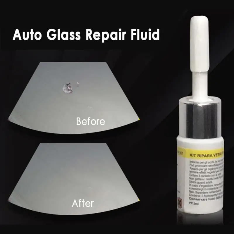 

Automotive Glass Repair Fluid Window Glass Repair Sets Windshield Crack Chip Repair Tools Kit Car Detailing Products Car Wash