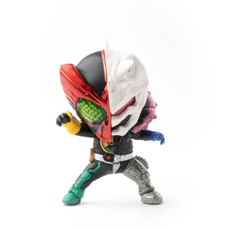 Фото Фигурка Kamen Rider Bandai Dual Face Capsule: Файз, Чалес, Оо, Кайдзин. Моделированная статуэтка для взрослых, аниме-декор для рабочего стола. №5