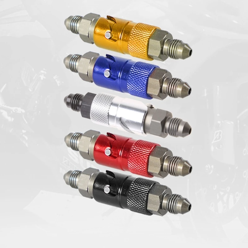 

AN3 Quick Release Disconnect Connector Adapter Brake Hose Line Fitting Adapters