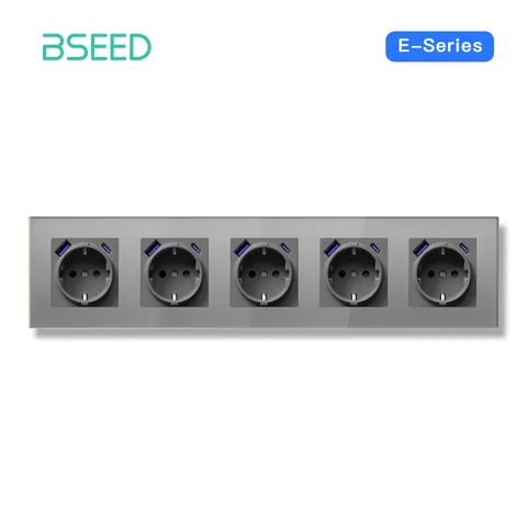 BSEED Быстрая зарядка USB-Type-C Розетка 20 Вт