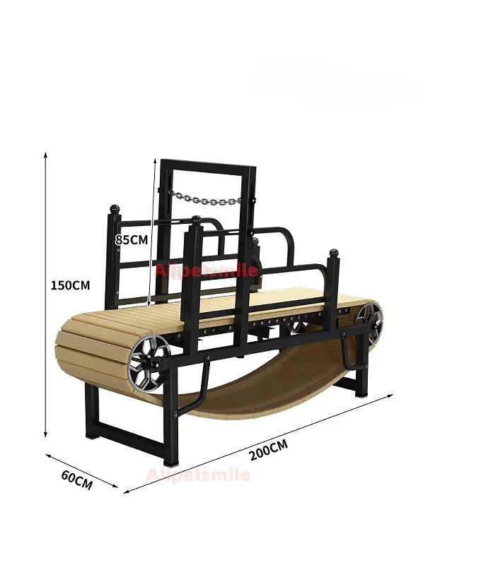

Customized logo Dog Treadmill for large dogs Dog Treadmill Running Walking Machine Pets