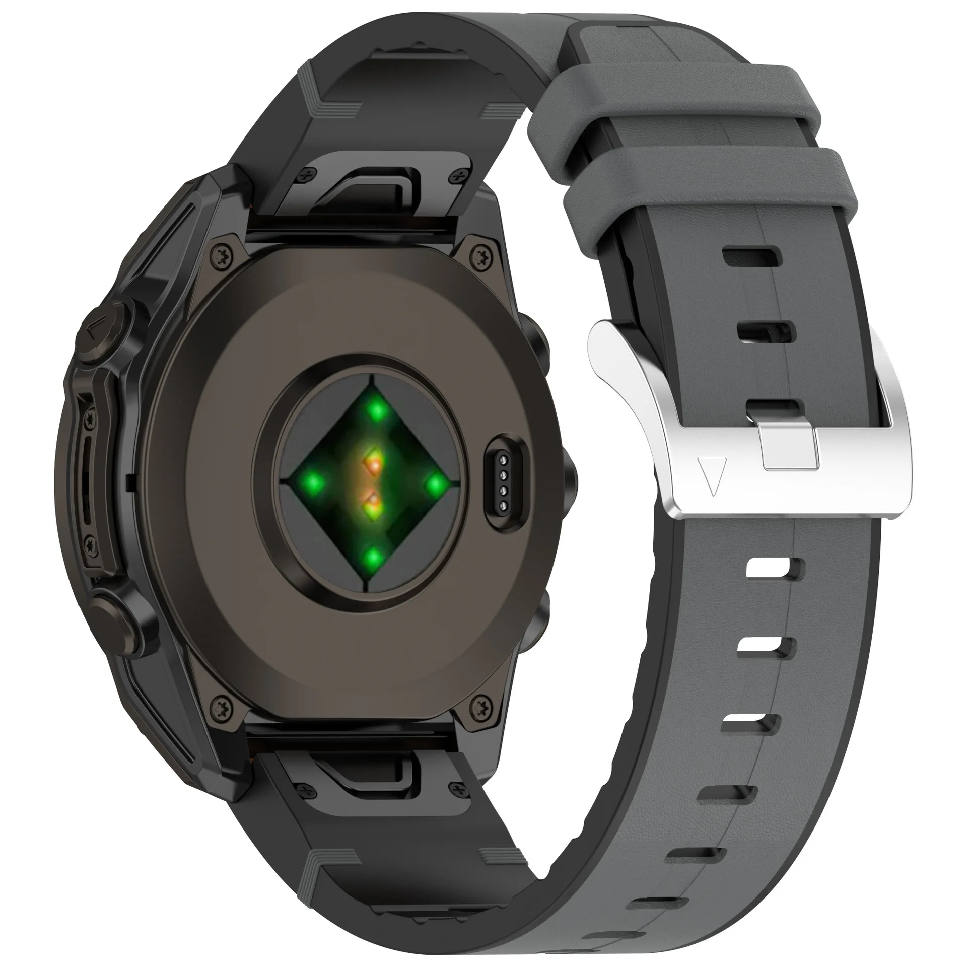 Фото Ремешок Quickfit 26 мм 22 мм для Garmin Epix Pro 51 мм 47 мм Tactix 8 7 Pro Fenix 8 7 7X Enduro3, ремешок для часов из натуральной кожи, аксессуары №4