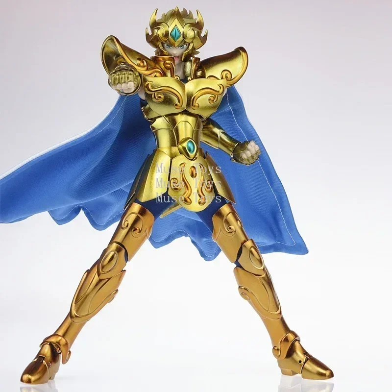 Фото JM.MST Saint Seiya Myth Cloth Capricorn Shura Leo/Lion Aiolia Gemini Saga Kanon Plus 3,0 Золотые рыцари зодиака Фигурка №3